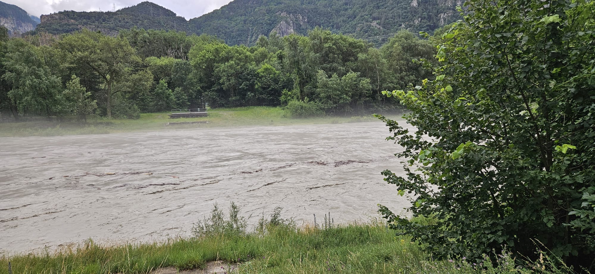 Intempéries: point de la situation ce lundi à 6h00